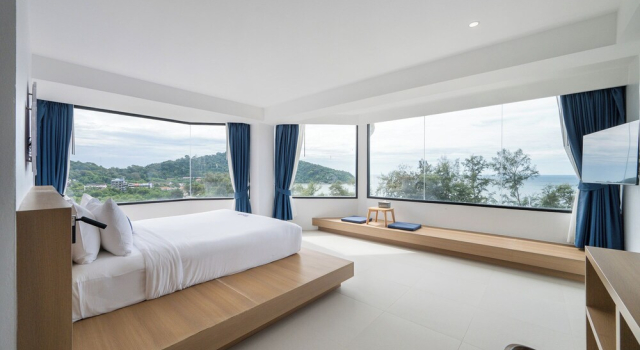 Номер Standard с панорамным видом Kokotel Rayong Beachfront