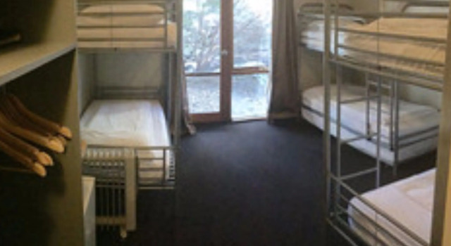 Кровать в общем номере The River Inn Thredbo