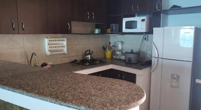 Апартаменты Departamento al pie del mar
