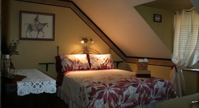 Люкс Comfort с 2 комнатами с видом на город Gîte À lAugustine