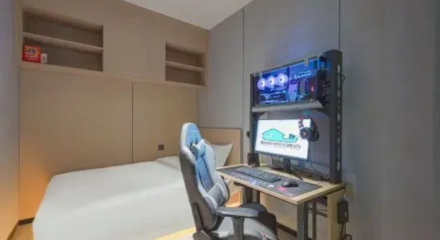 Номер Privilege Jingxi E-Sports Hotel (Tianjin Railway Station Italian Style Area)