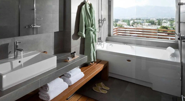 Двухместный люкс Coco-Mat Hotel Nafsika