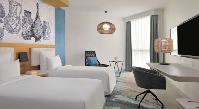 Двухместный номер Deluxe Mоvenpick отель и апартаменты