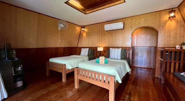 Номер Standard с балконом и с частичным видом на море Koh Kood Beach Resort