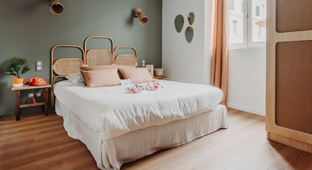 Номер Comfort Hôtel PALMITO