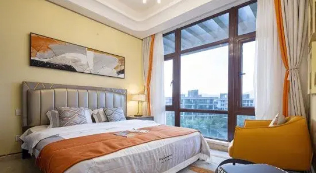 Люкс Sanya Pengyue Pool Villa
