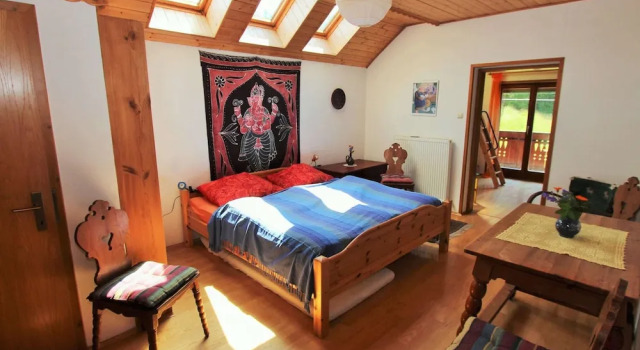 Апартаменты с балконом Cozy Apartment in Köttmannsdorf near Lake