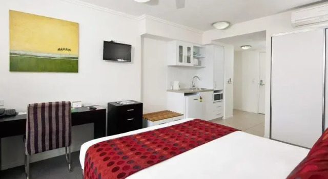 Номер Standard Cairns Central Plaza Apartment Hotel Official