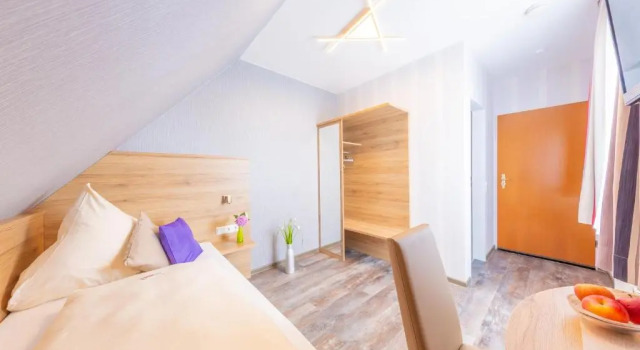 Двухместный номер Hotel Reinhardtshof Garni
