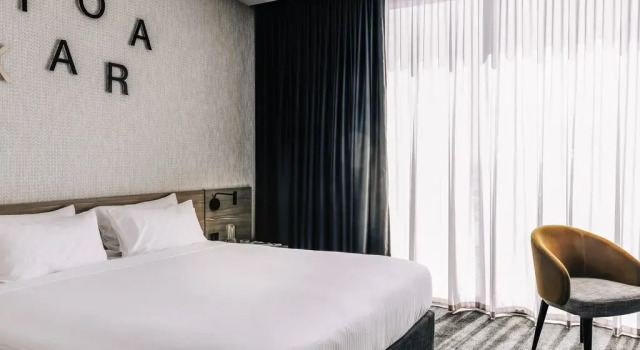 Двухместный номер Superior Novotel Melbourne South Wharf