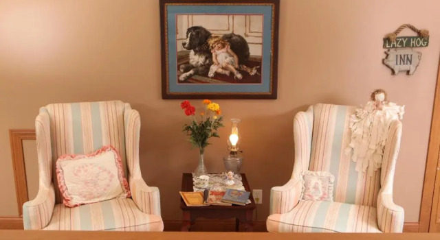 Dobbelt suite Scottish Bed & Breakfast
