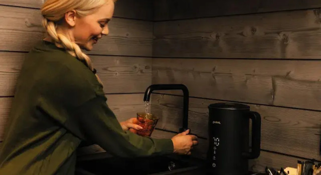 Люкс Deluxe Lapland Winter Park Chalets