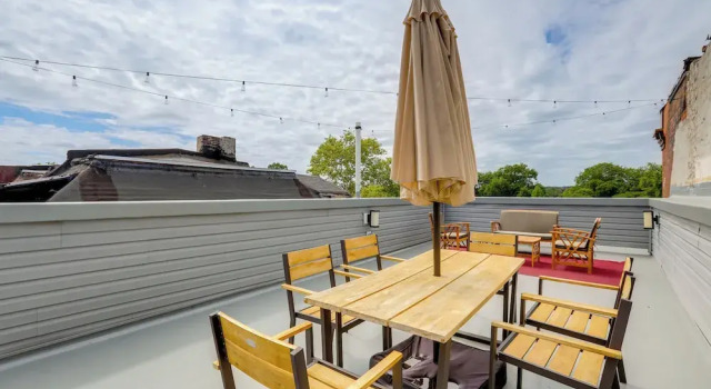 Апартаменты Penthouse Condo w/ Rooftop Deck in Philadelphia!
