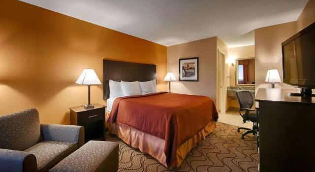 Номер Standard Best Western Lake Conroe Inn