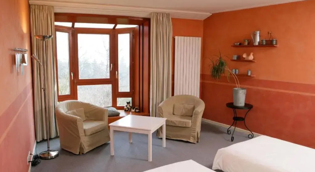 Номер Superior EcoHotel L’Aubier