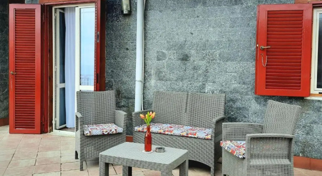Standard Doppel Zimmer B&B Iolì Vesuvio