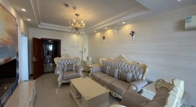 Двухместный люкс Luxury с видом на море Jiangtai Holiday Hotel