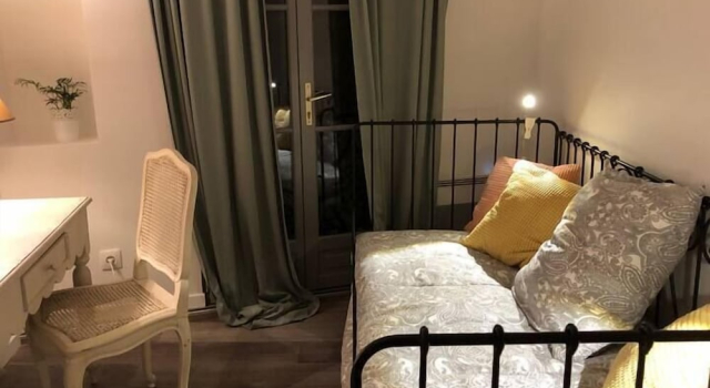 Апартаменты Deluxe с видом на город Le calme sur la place de la Madeleine