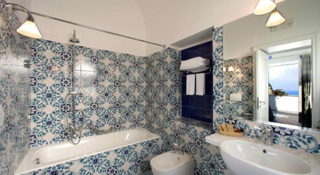 Двухместный номер Deluxe с видом на море Palazzo Marzoli charme Resort - Small Luxury Hotel