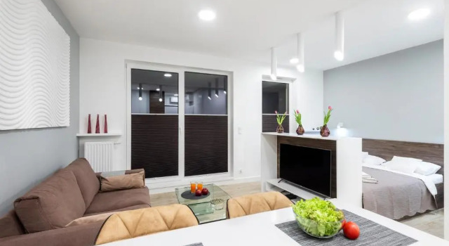 Апартаменты Apartament Luxury Miedzyborska 8b