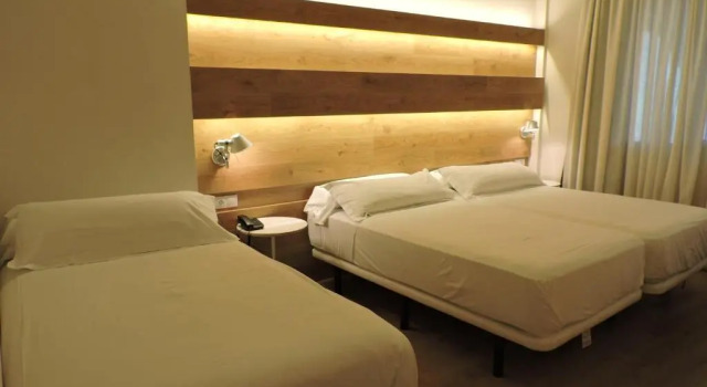 Трёхместный номер Standard Hotel Las Yucas