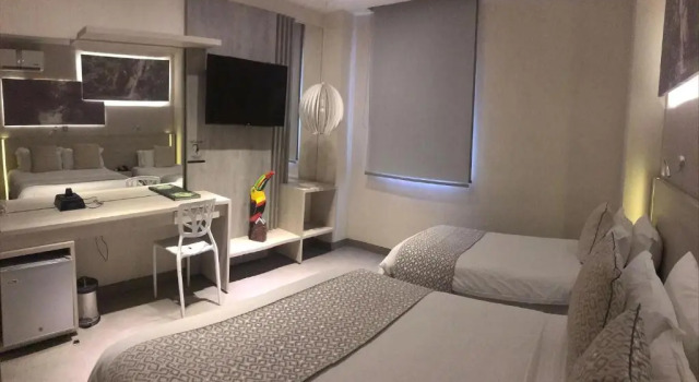 Трёхместный номер Standard Hotel Perla Suite Santa Marta