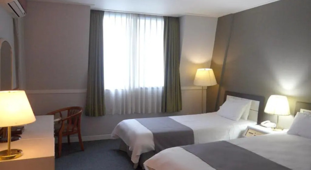 Номер Deluxe Pearl Hotel Jeju