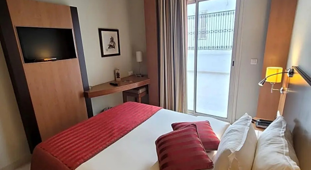 Одноместный номер Standard Hotel Tiba