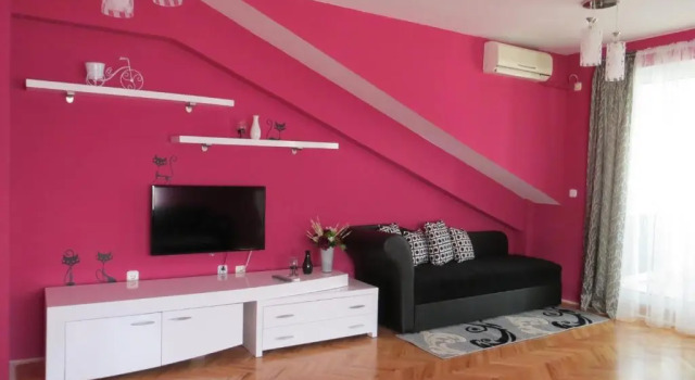 Апартаменты c 1 комнатой с видом на озеро Ristevski Apartments