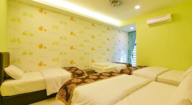 DaHong Five Star Homestay, Забронировать Отель Отели штата Малакки 3 звезды, 3*