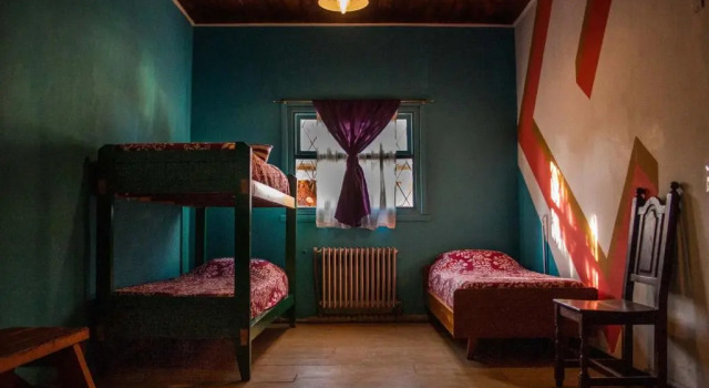 Кровать в общем номере Hostel Like Quijote