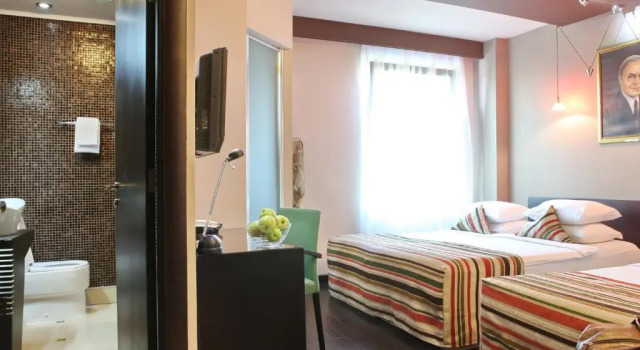 Одноместный номер Superior Design Hotel Mr President