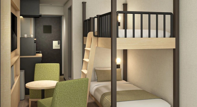 Двухместный номер Standard HOTEL MYSTAYS Nippori