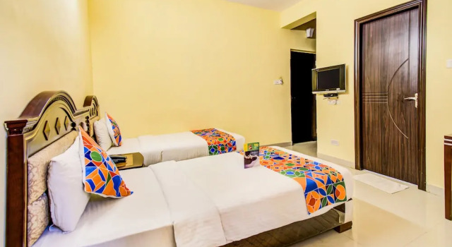 FabHotel 29th Church Inn, Rezervovat Hotel Hotely v Bangalore s parkováním, Parkování