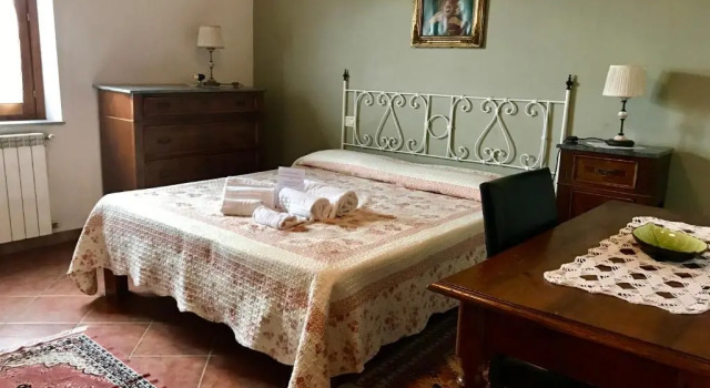 Трёхместный номер Standard Agriturismo Villani Poderi Nesti & Cupoli