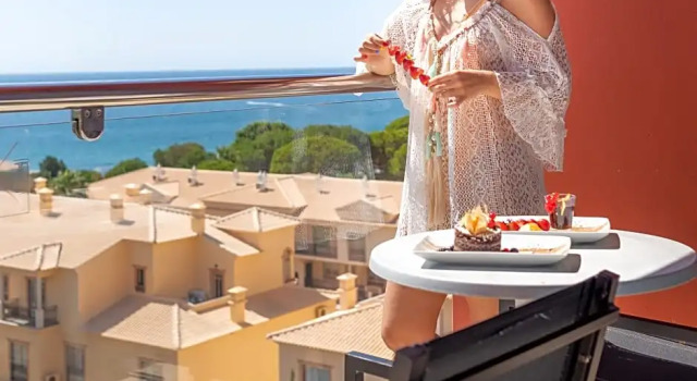 Двухместный номер Deluxe с балконом Aqua Pedra Dos Bicos Design Beach Hotel
