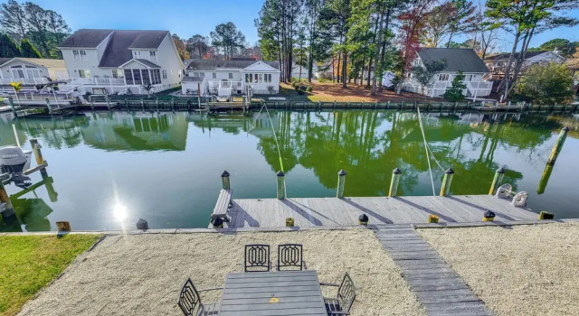Коттедж Furnished Deck! Waterfront Ocean Pines Home