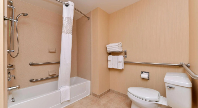 Двухместная студия Hampton Inn Evanston