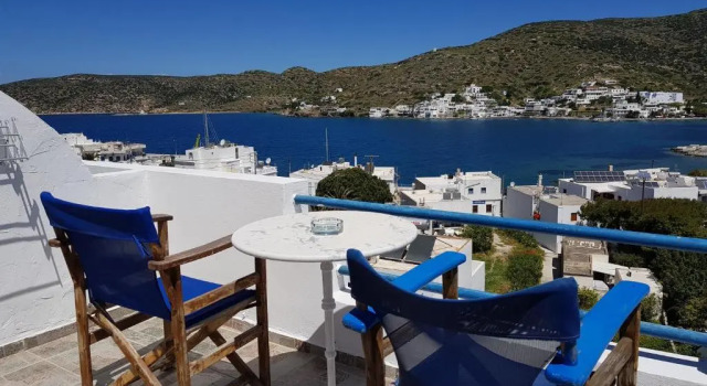 Pension The Big Blue, Reserva ahora Hotel Katápola Amorgos