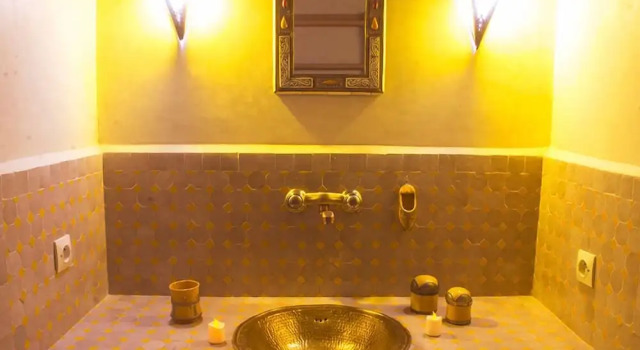 Двухместный номер Comfort с красивым видом из окна Riad Anma