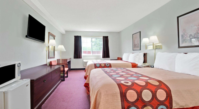Super 8 by Wyndham Riverside/Kansas City, Prenota Hotel Riverside 