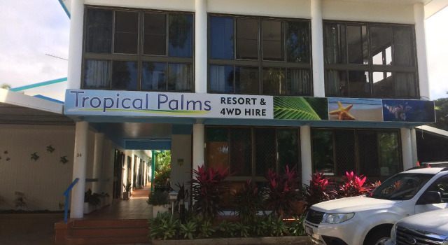 Tropical Palms Inn Resort, Book Mini-hotel 3-stjernede hoteller i Magnetic Island, 3*