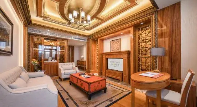 Люкс Deluxe CHENGDU Trika Tsang International Hotel