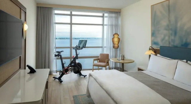 Двухместный номер Deluxe The Westin Tampa Bay