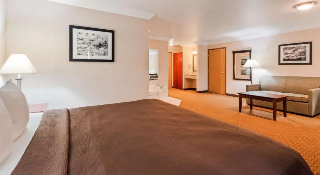 Люкс Best Western Wittenberg Inn