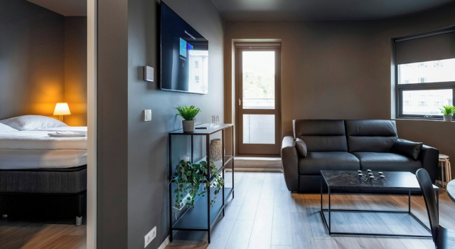 Appartamento Standard 1 camera da letto con balcone The New Post Office
