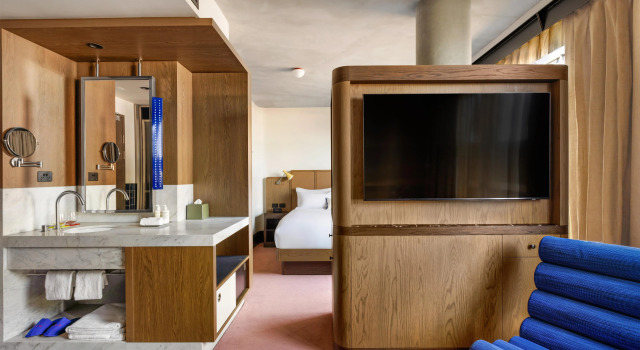 Номер Standard с балконом Hannah St Hotel Melbourne