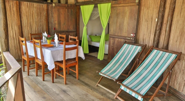 Семейная вилла Comfort с видом на сад Natiora Green Lodge