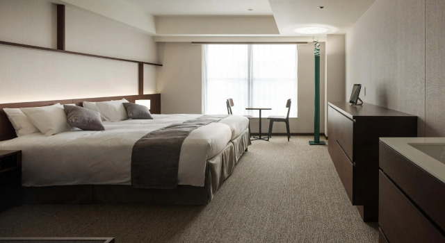 Двухместный номер Deluxe KABIN Kyoto