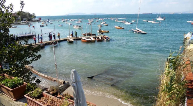 Бунгало с видом на море Tuzla Yacht Club